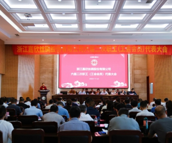 多多28丝绸召开第六届二次职工（工会会员）代表大会